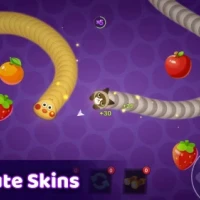 Snake Merge: холостой io игра
